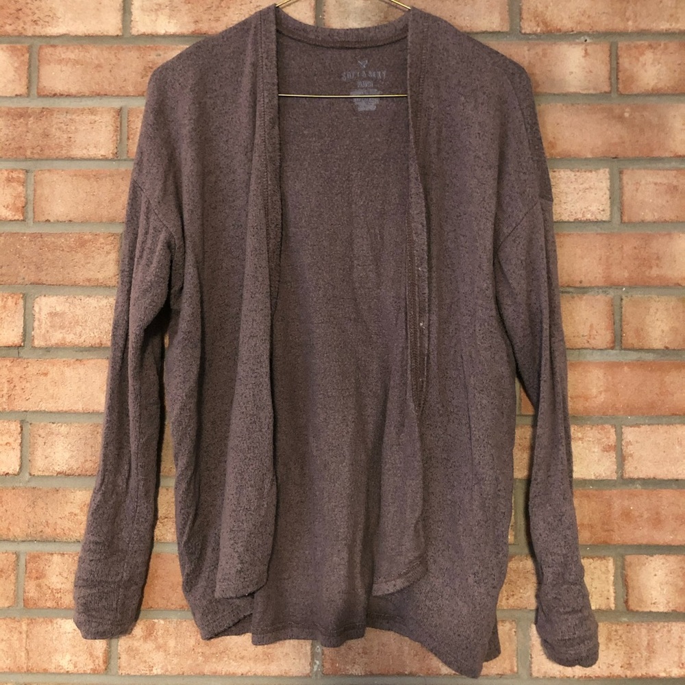 american eagle cardigan
